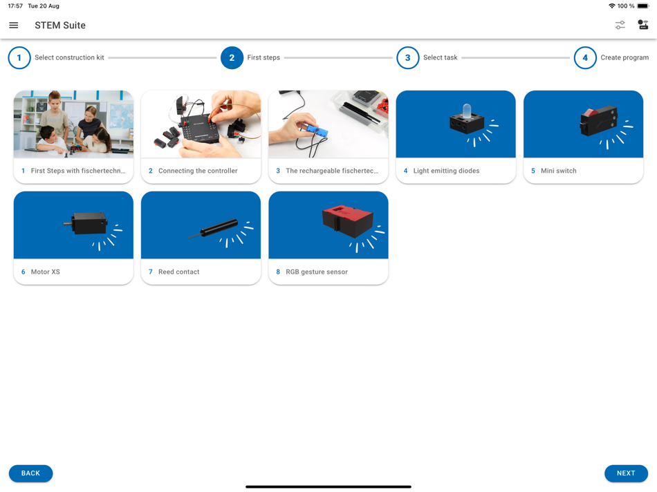 #2. STEM Suite (macOS) 由: fischertechnik