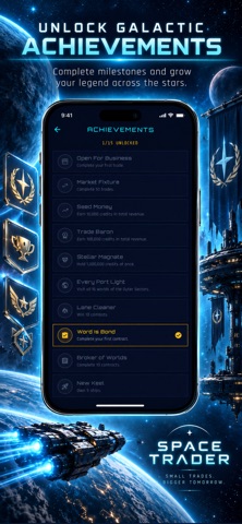 Stellar Dealer: Space Trader Screenshot 8 of 8