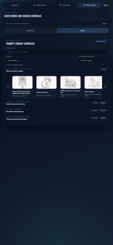 Pyrography Patterns Screenshot 4 of 4