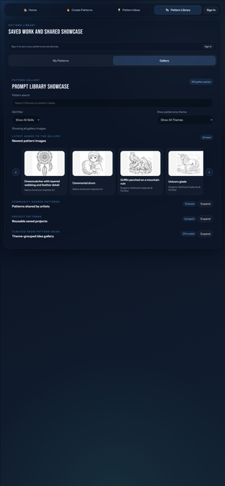Pyrography Patterns Screenshot 4 of 4