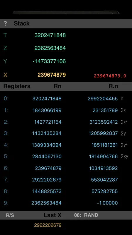 RPN-32 CE screenshot 3 of 8