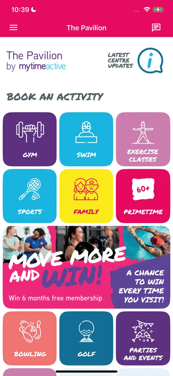 Screenshot #1 pour Mytime Active