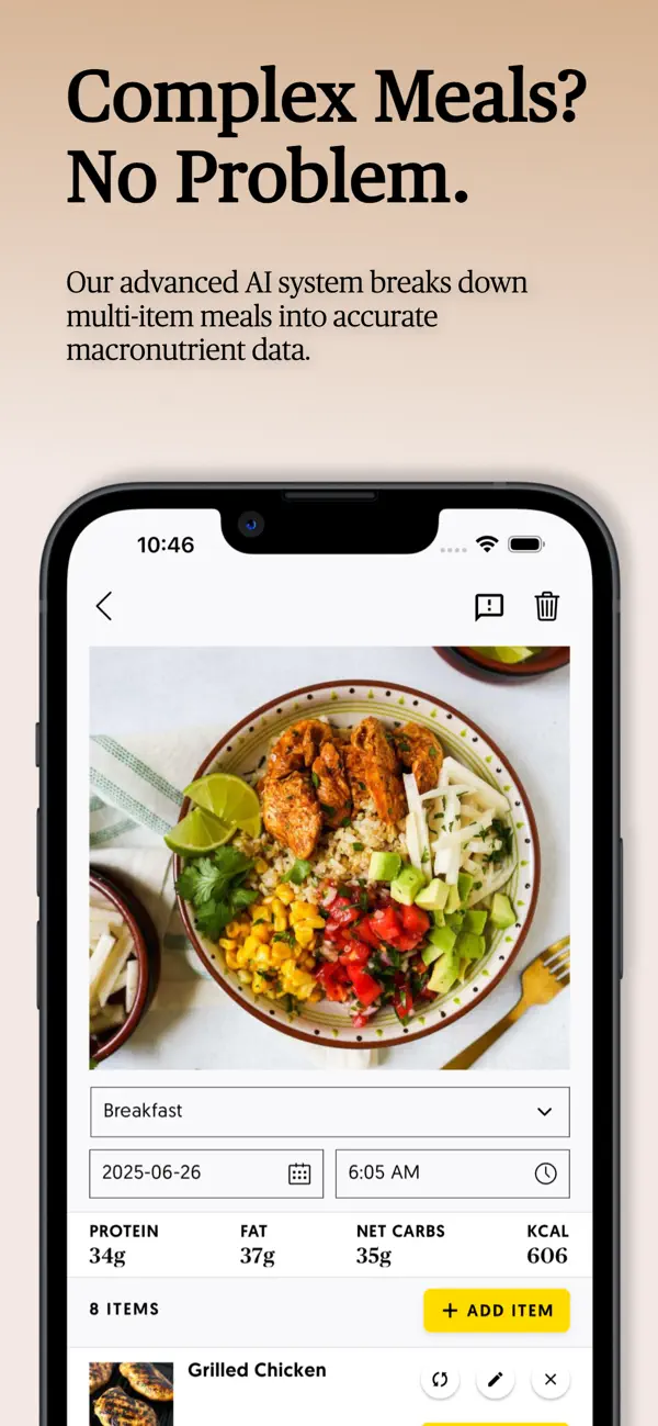 Screenshot #3 pour RxFood