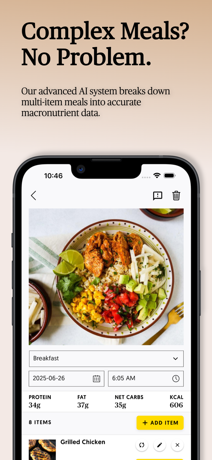 RxFood screenshot 3