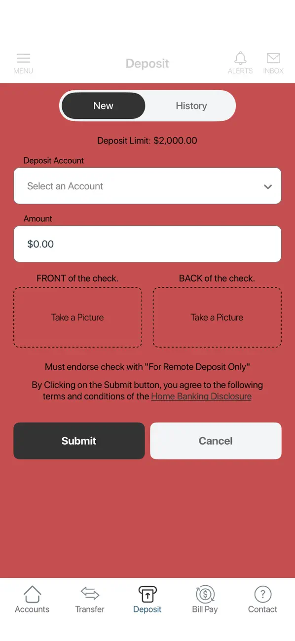Screenshot #1 pour ECM Federal Credit Union