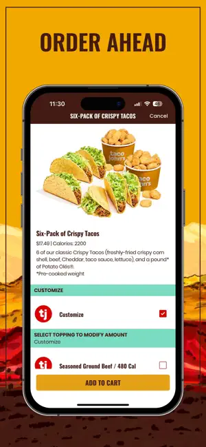 Taco John's screenshot 3