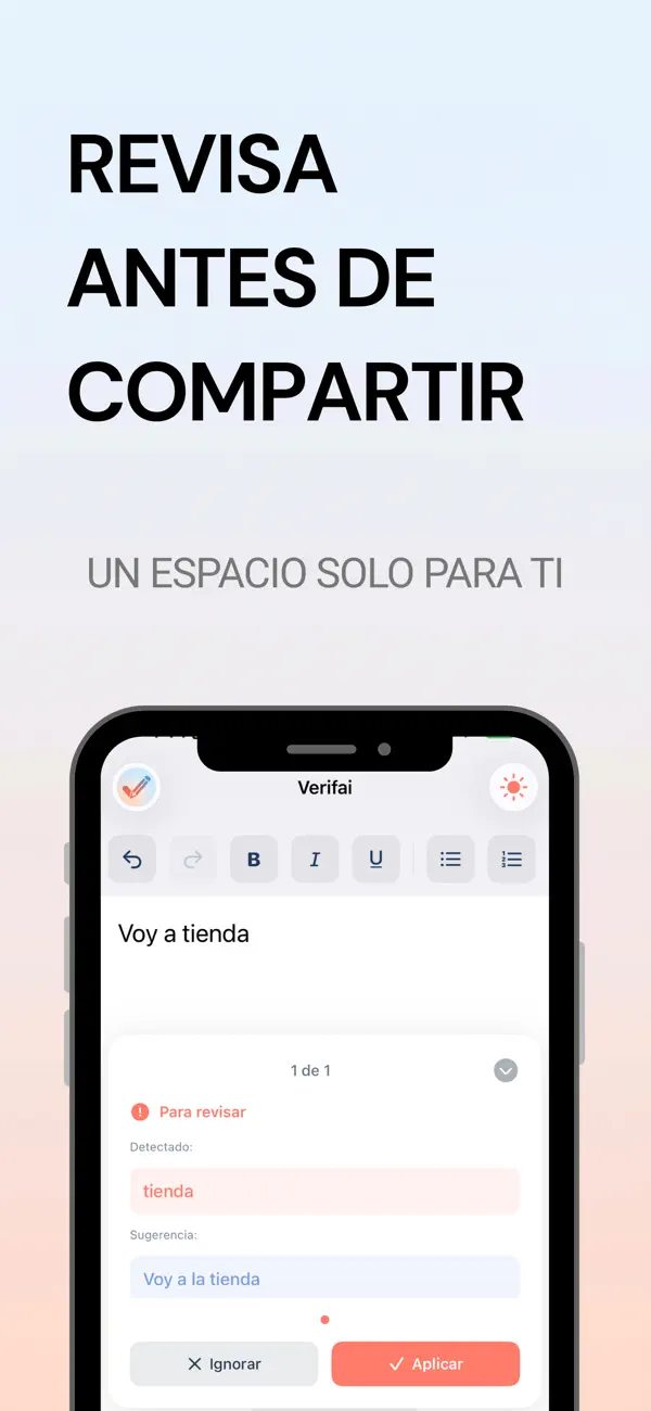 Screenshot #2 pour Write Confidently – Verifai