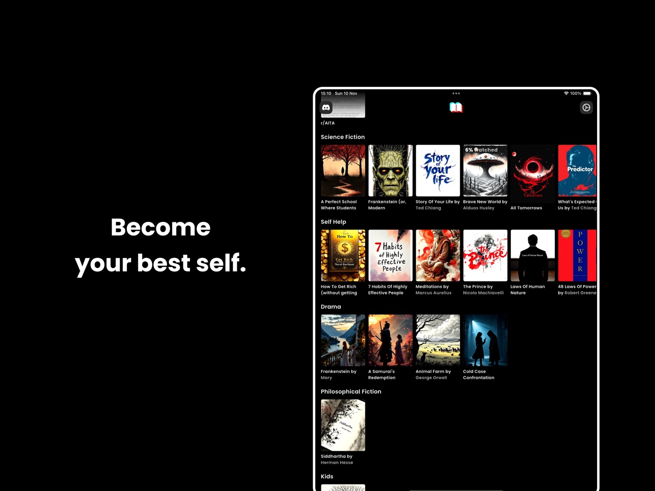 Booktok: Watch Books Explained screenshot 3