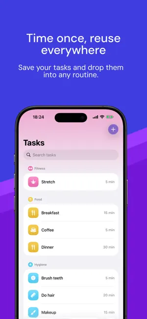 Rutin: Start on Time screenshot 3