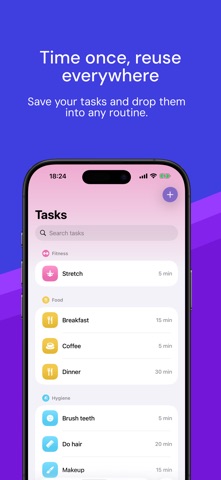 Rutin: Start on Time Screenshot 3 of 6