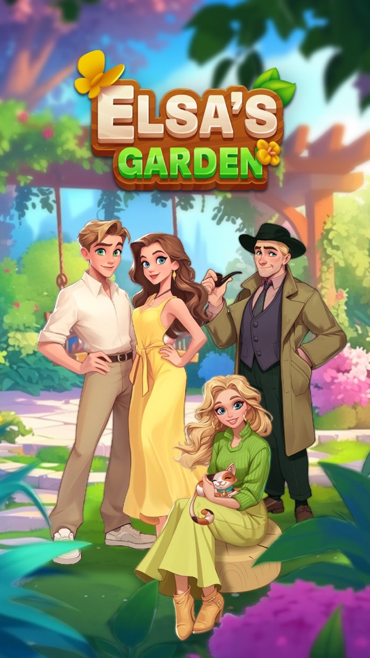 #5. Elsa's Garden (iOS) 由: IVYMOBI LIMITED