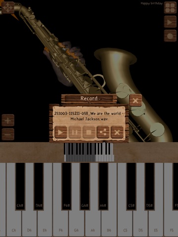 Saxophone 3D Real iPad screenshot 8