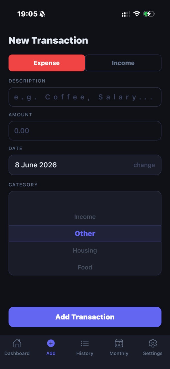 iPhone screenshot