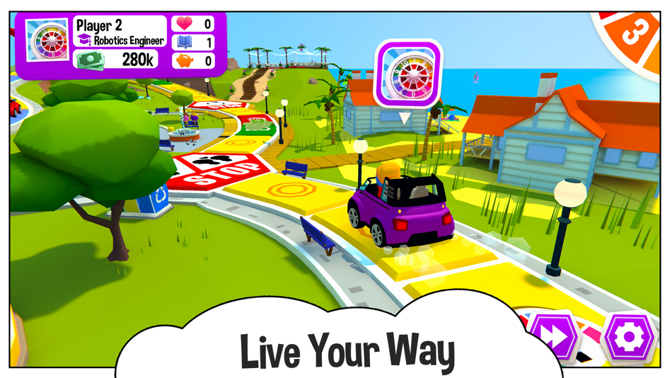 #2. The Game of Life 2 (iOS) 由: Marmalade Game Studio