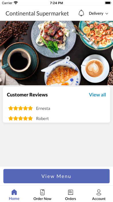 Continental Supermarket Screenshot