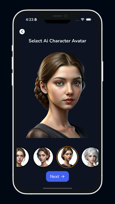 AI Girlfriend - Love Chat Screenshot