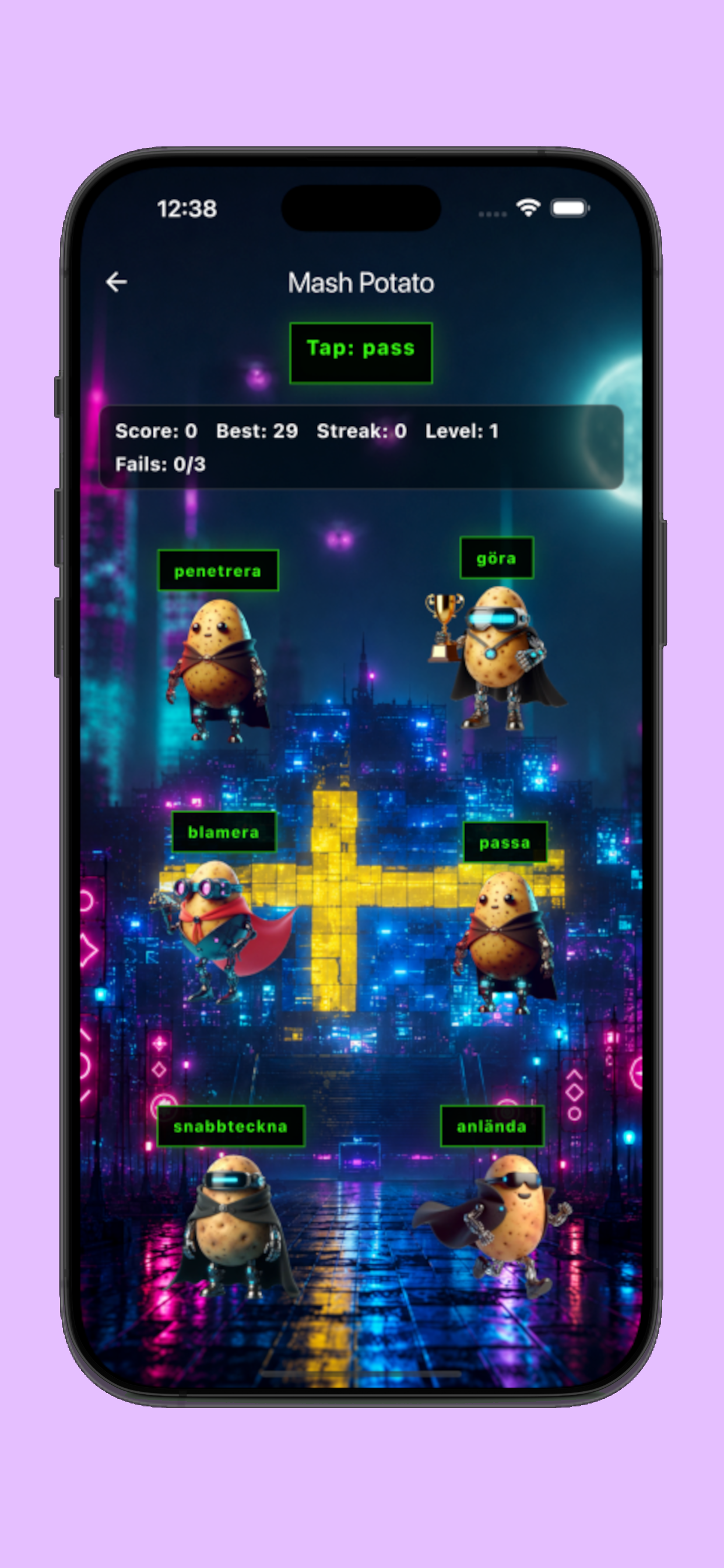 Language Challenge screenshot 5