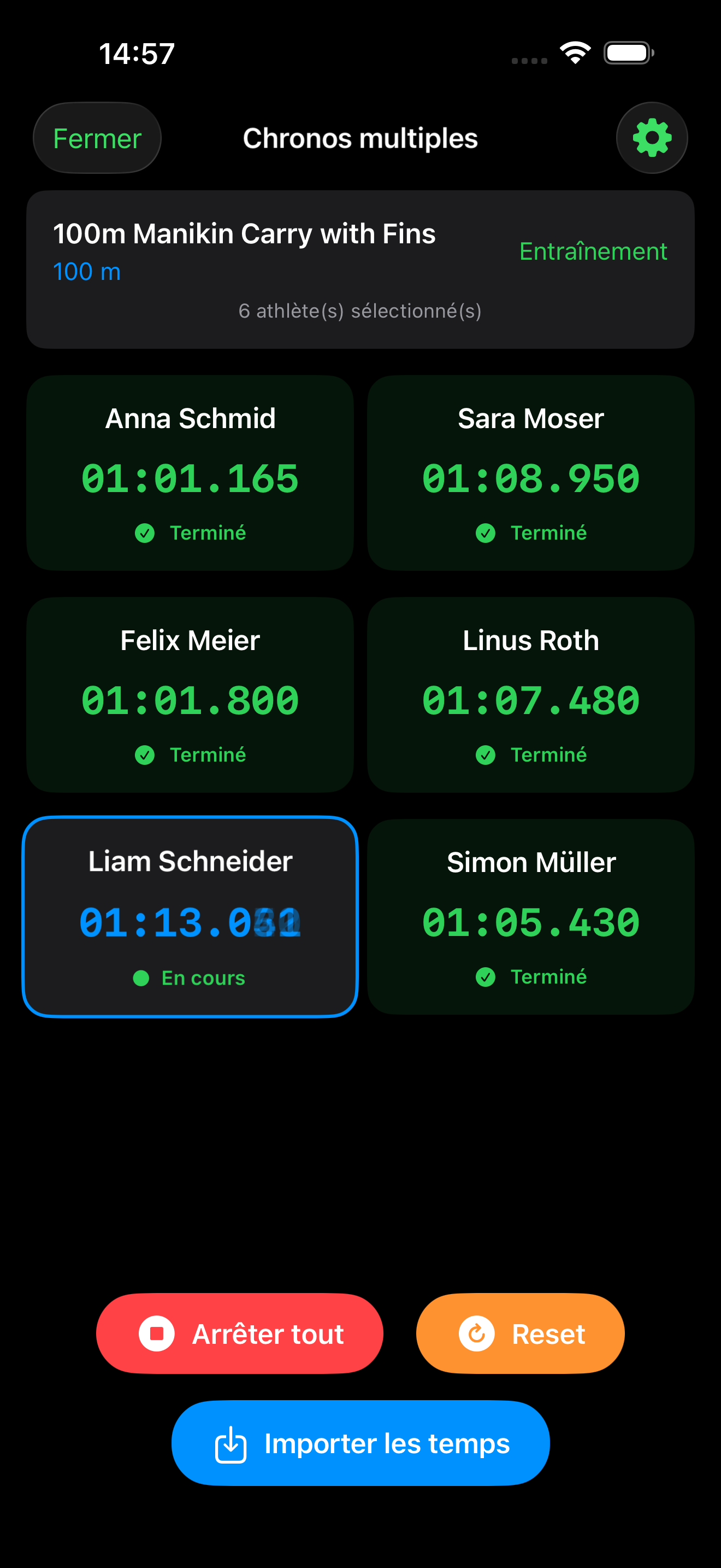 ResQtime screenshot 3