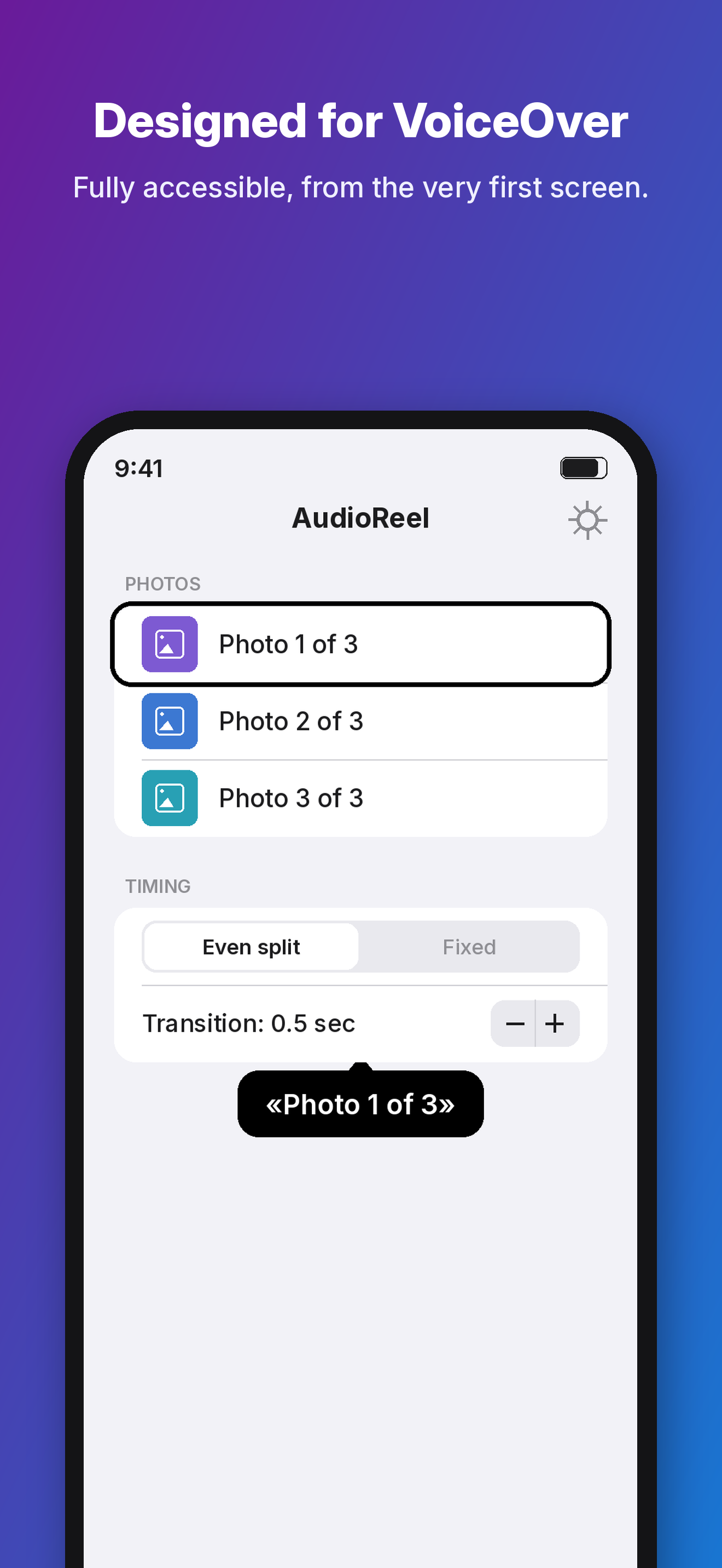 AudioReel screenshot 6