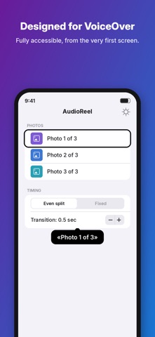 AudioReel Screenshot 6 of 6