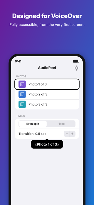 AudioReel Screenshot 6 of 6