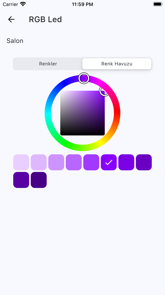 #5. Techlux (iOS) 由: Musa Cetinel