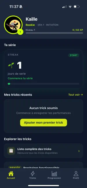 Flippin Freestyle screenshot 1