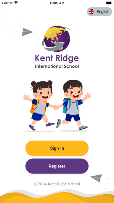 Kent Ridge (KIS) App Screenshot