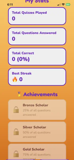 Practical Faith Bible Quiz Pro screenshot 2