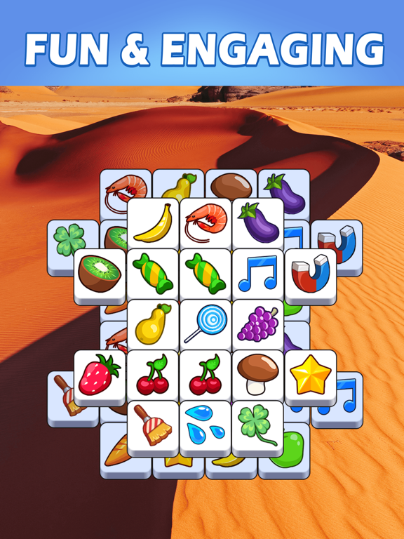 Tile Master Pro: Triple Match iPad screenshot 6 - Games app