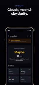 BortleCast: Stargazing Weather screenshot