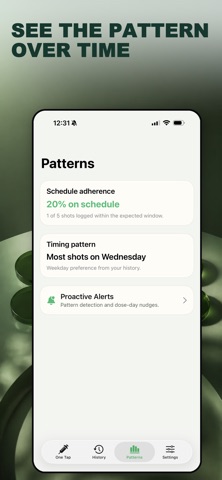 Simple GLP: GLP-1 Shot Tracker Screenshot 5 of 7