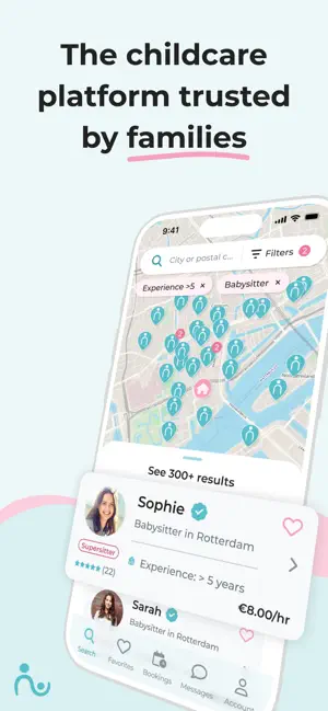 Babysits - Find Babysitters screenshot 1