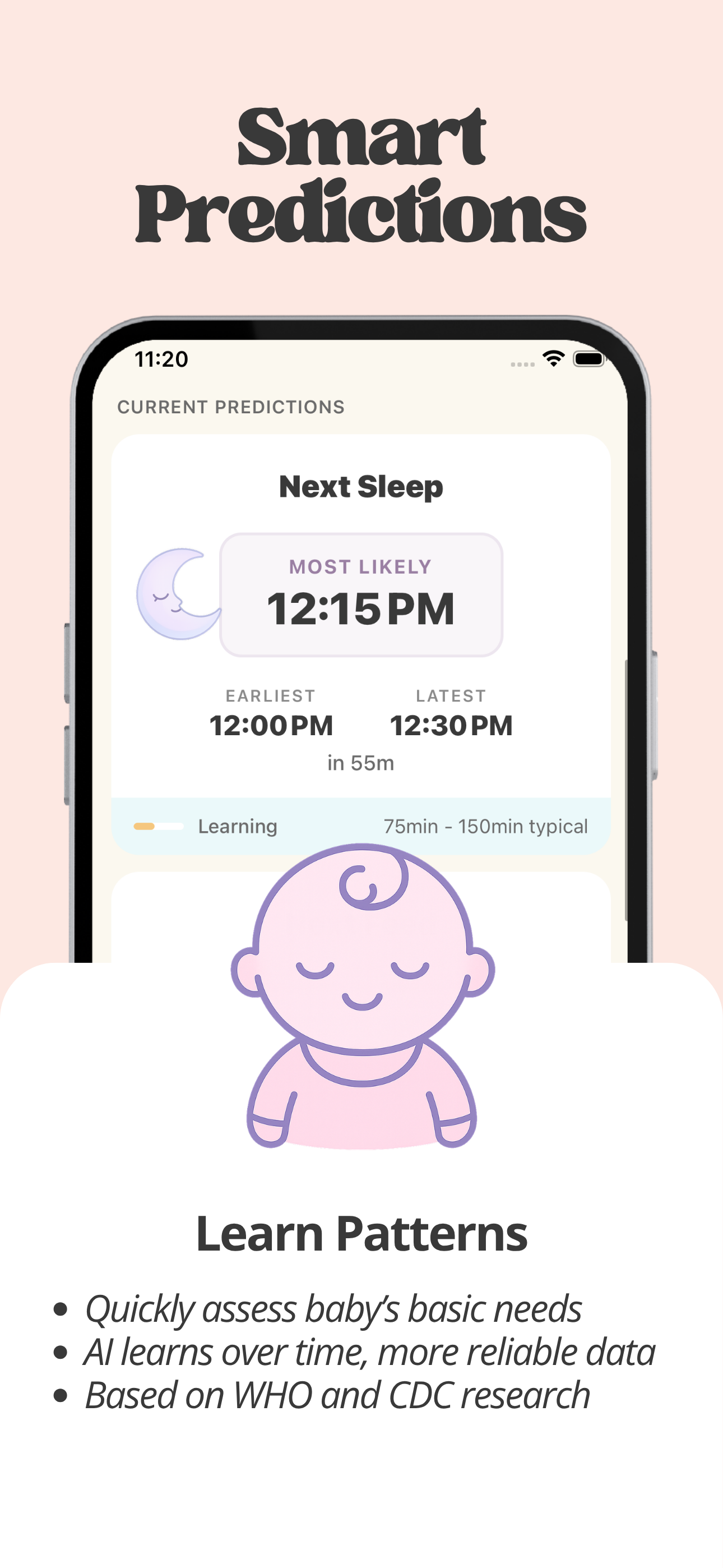 LilSense - 3am Baby Tracker