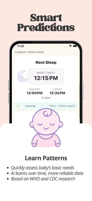 LilSense - 3am Baby Tracker screenshot 3