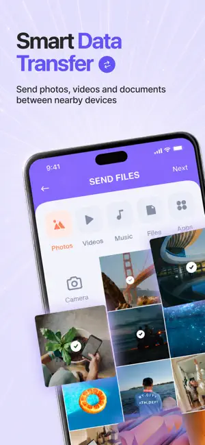 DataClone: Transfer Files screenshot 1
