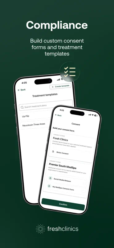 Fresh Clinics App V2 screenshot 3 of 6