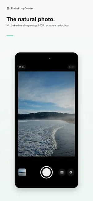 Pocket Log Camera screenshot 1