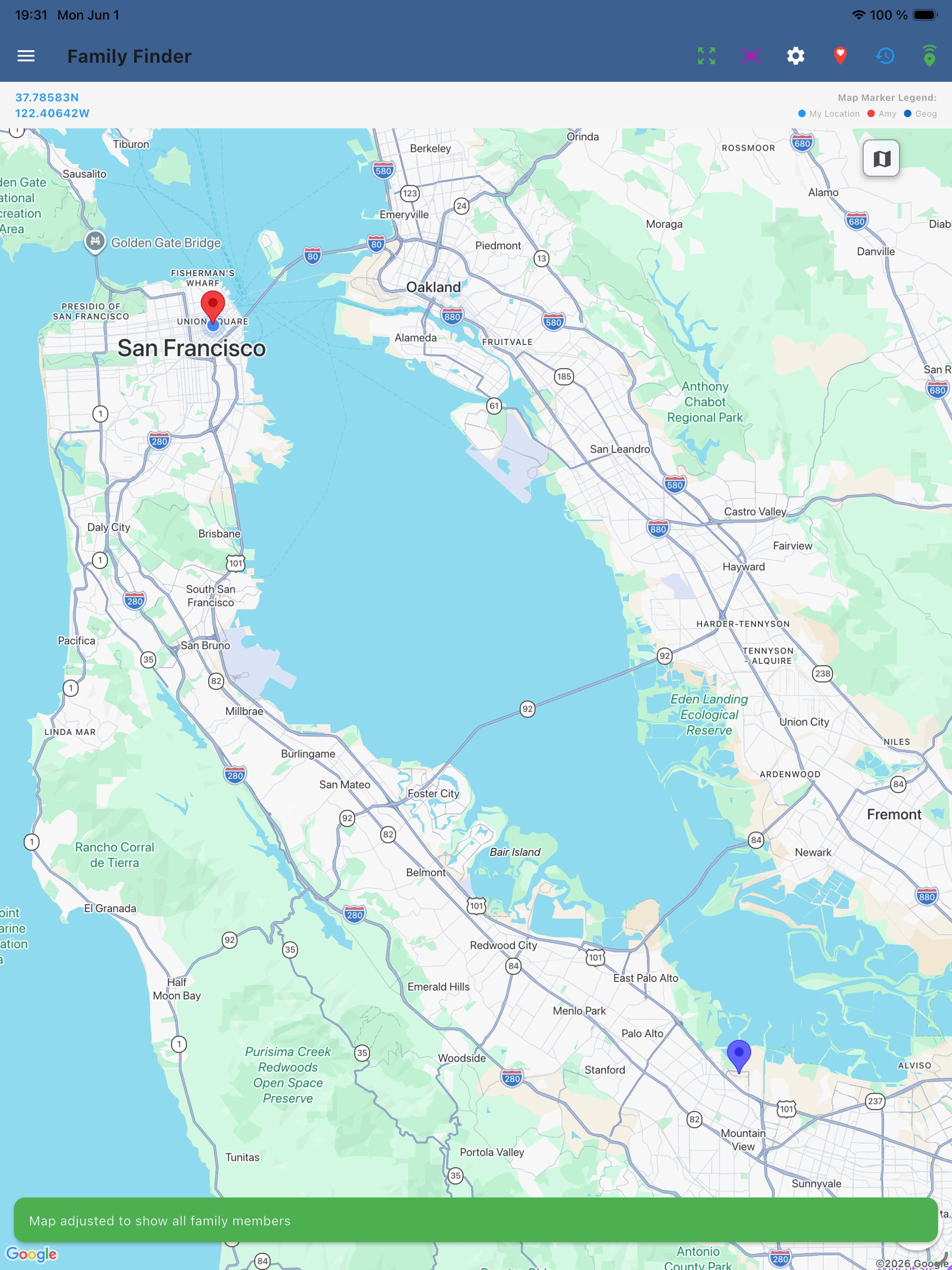 Family Locator GPS screenshot 6