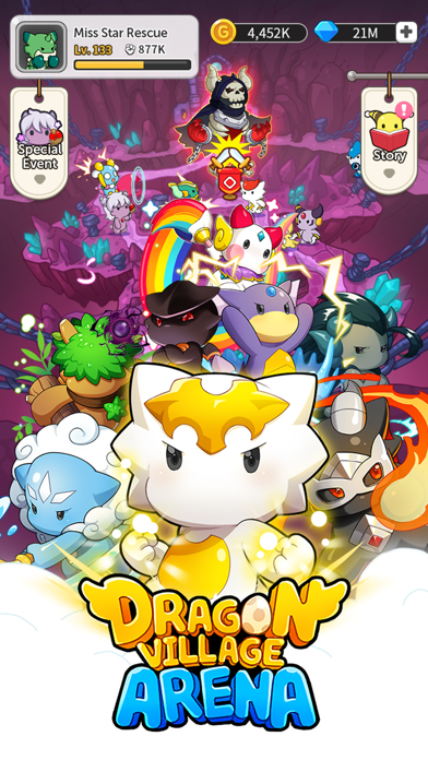 Dragon Village Arena Screenshot