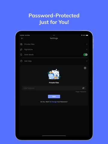 Document Scanner: Doc PDF ID iPad screenshot