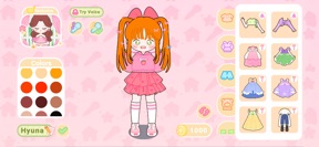 Cozy Doll House: Deco Dress up screenshot