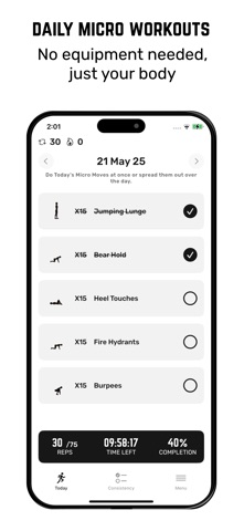 ShortReps: Exercise Snacks screenshot