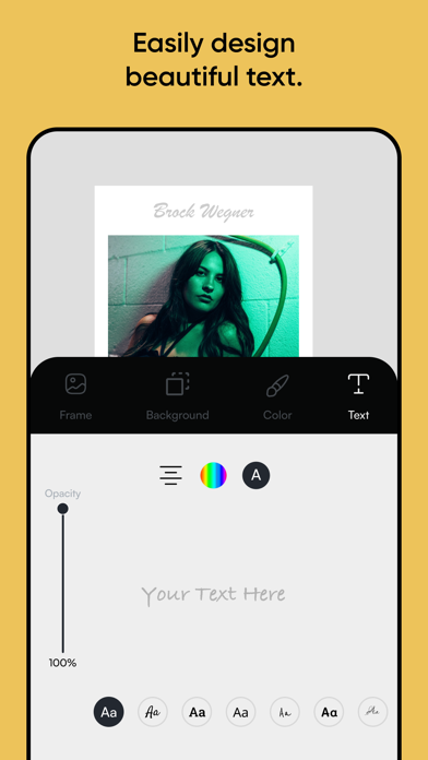 Screenshot #3 pour Frames : Éditeur Photo Vintage