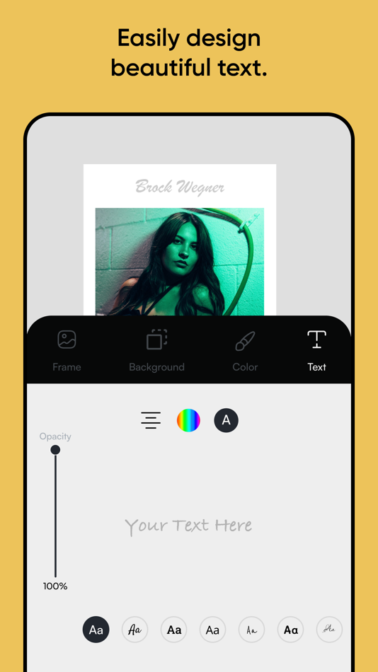 #3. Frames: Photo & Collage Editor (iOS) 由: umer nawaz