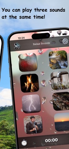Relax Sounds | calming down iPhone screenshot