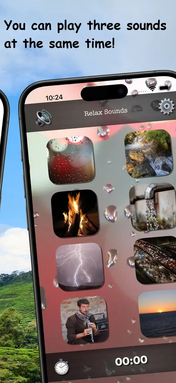 Screenshot #2 pour Relaxez les sons | se calmer