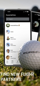 Porsche Golf Circle App screenshot #3 for iPhone