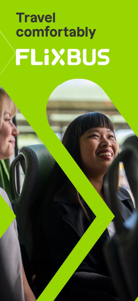 FlixBus & FlixTrain - Comfort Onboard