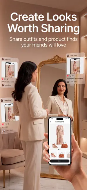 Looks AI Stylist and Shoping screenshot 2